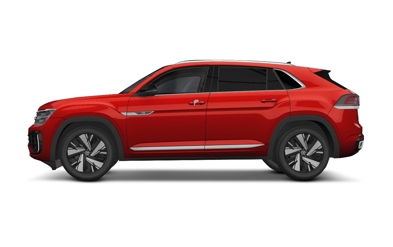All New Volkswagen Teramont X